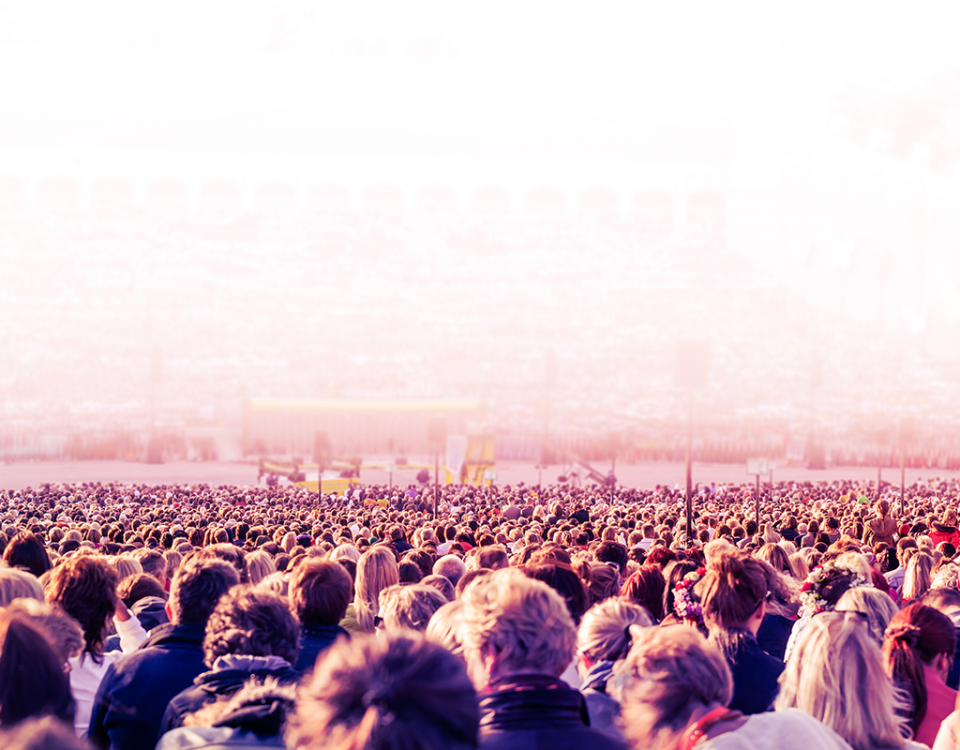 crowd of women