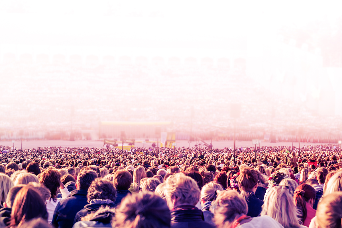 crowd of women