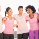 Women laughing together